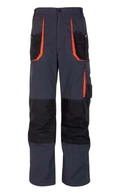 Pantaloni de protectie standard Richard Renania antracit/portocaliu (3B95)(90822)