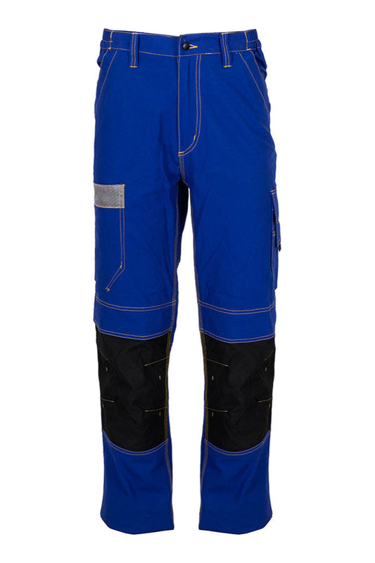 Pantaloni de protectie standard Solomon Renania albastru royal (3B47)(90782)
