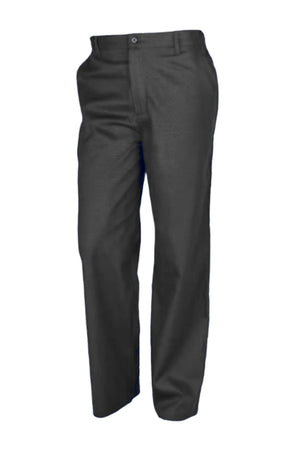 Pantaloni de salopeta din bumbac gri