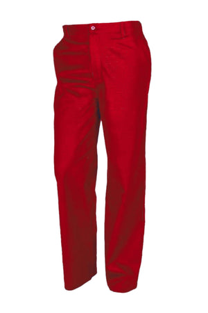 Pantaloni de salopeta in talie din bumbac 