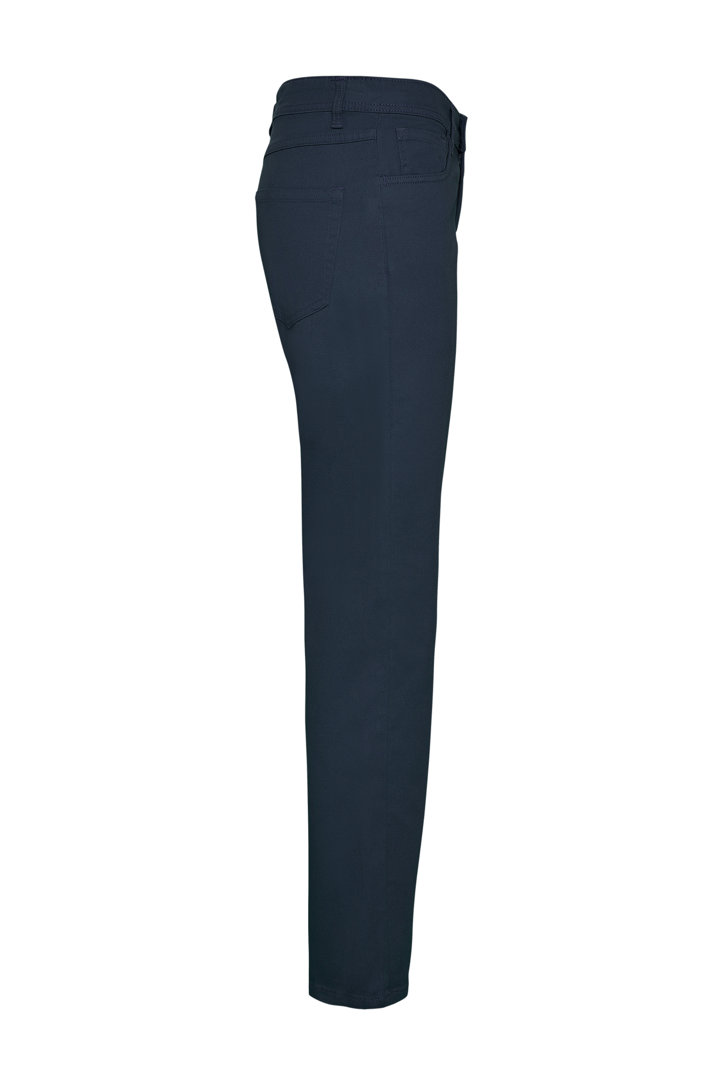 Pantaloni bleumarin dama bumbac 280g Hilton