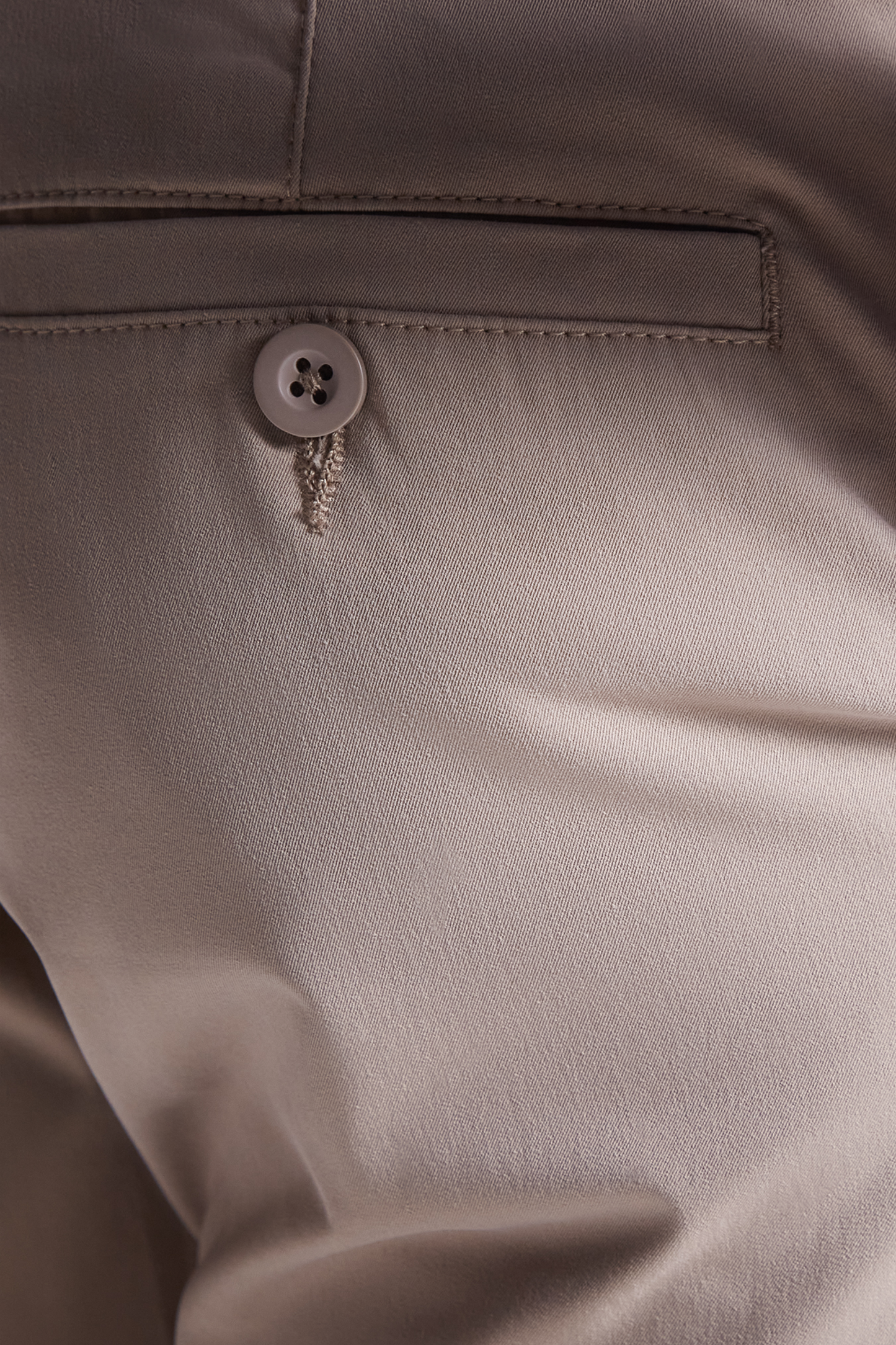 Pantaloni chino negri barbat bumbac/eme 200g Beverly
