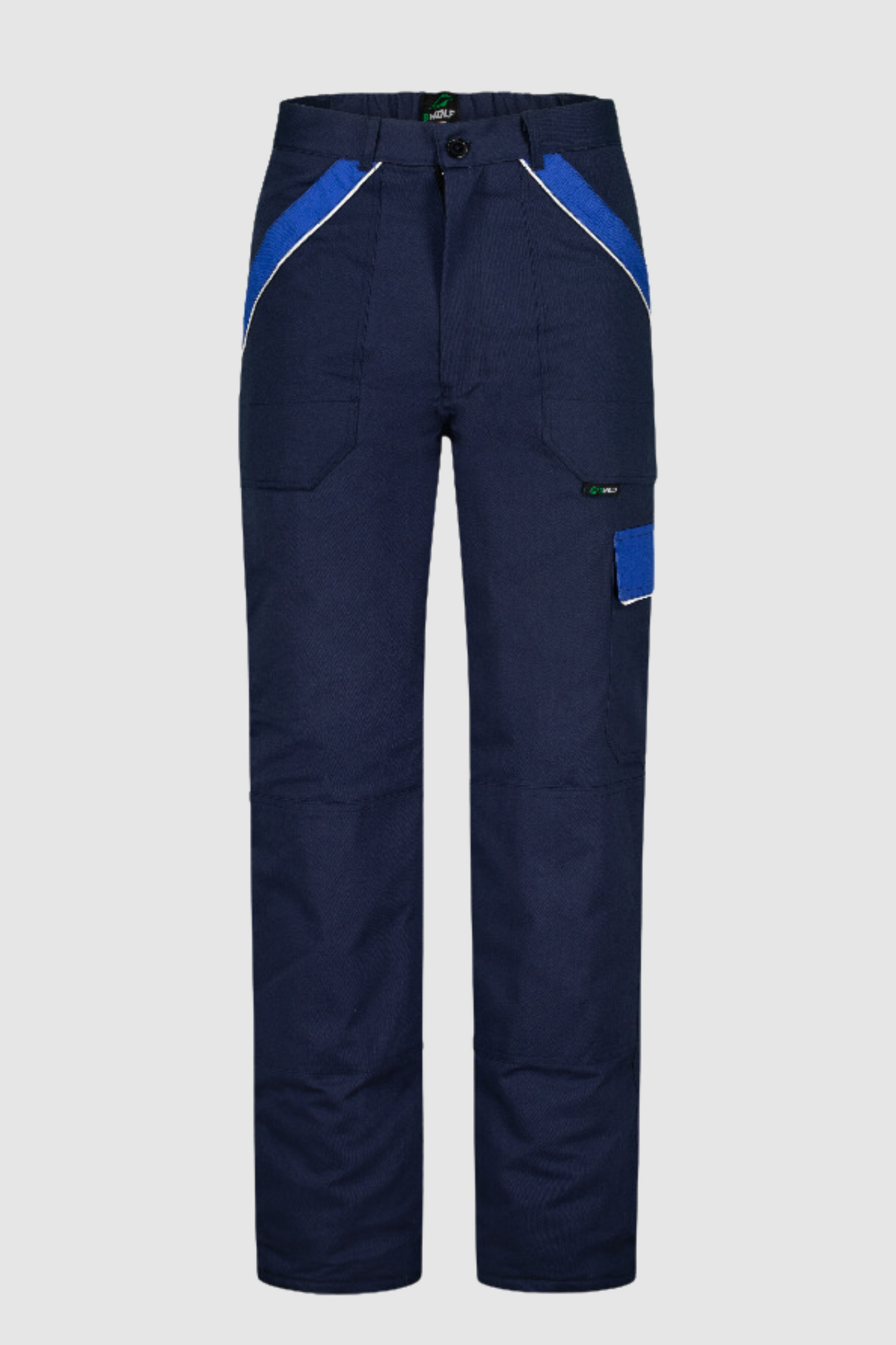 Pantaloni iarna bumbac impermeabili bleumarin Zeus