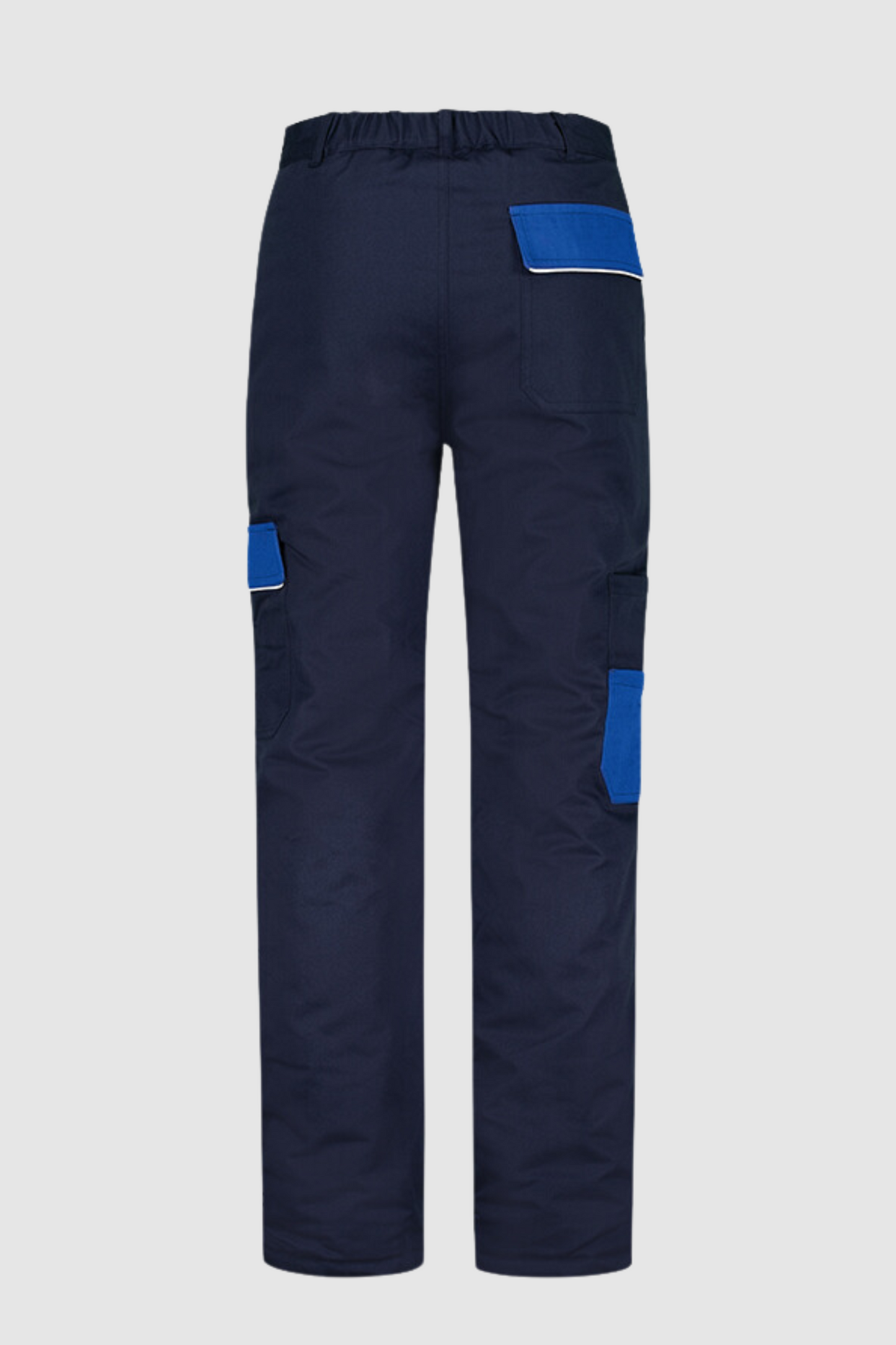 Pantaloni iarna bumbac impermeabili bleumarin Zeus