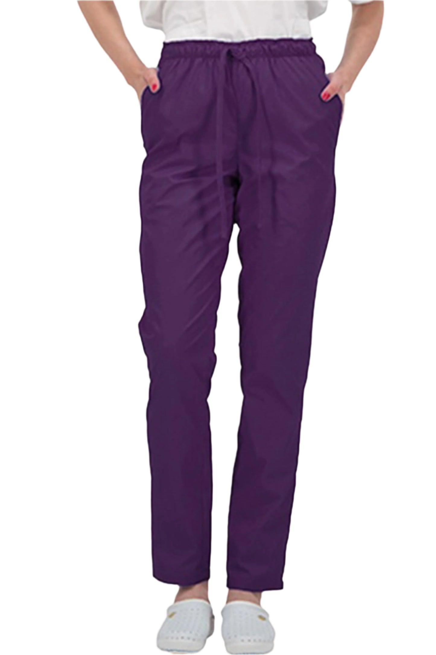 Pantaloni visinii unisex poplin 160g Alessi