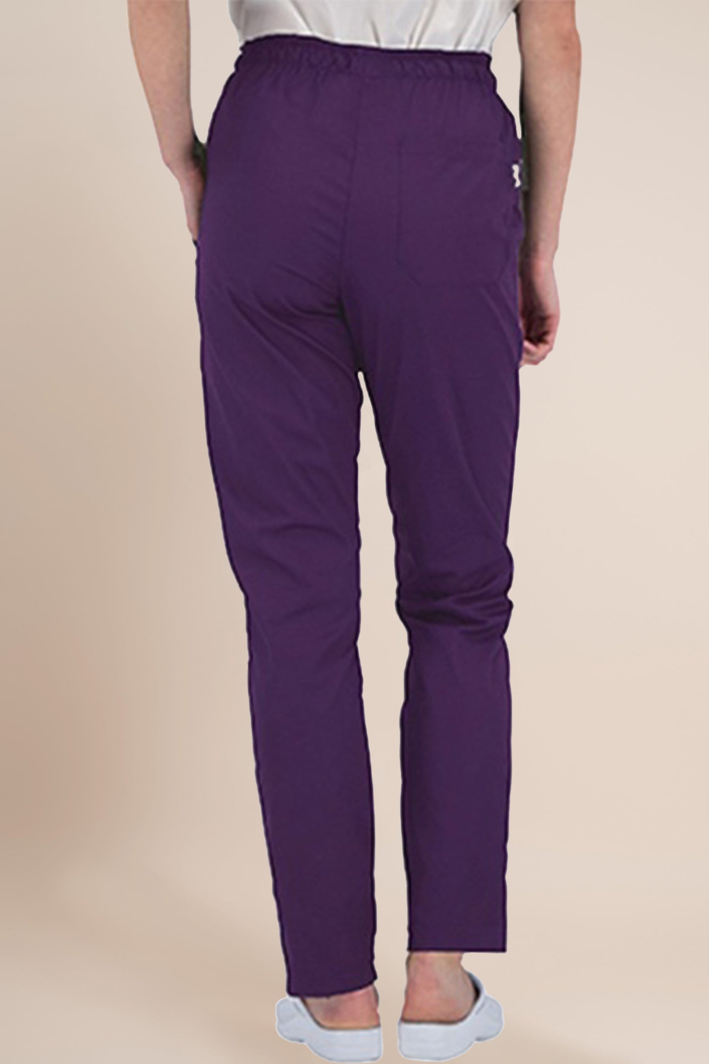 Pantaloni visinii unisex poplin 160g Alessi