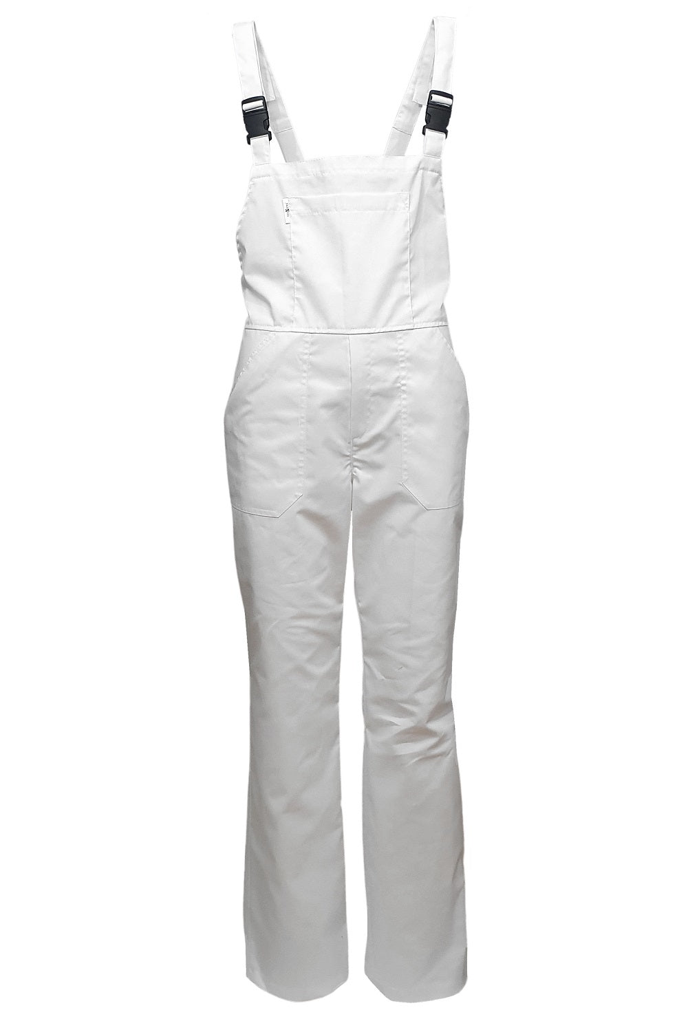 Pantalon Salopeta industria alimentara Alb Tercot 195gr Roby