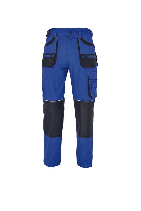 Pantaloni standard Albastru-Negru Unisex Tercot 235g Carl