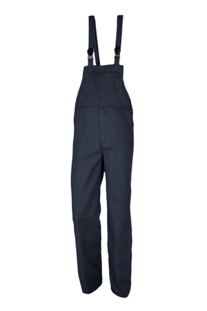 Pantaloni salopeta bleumarin unisex bumbac 250g Vantaggio