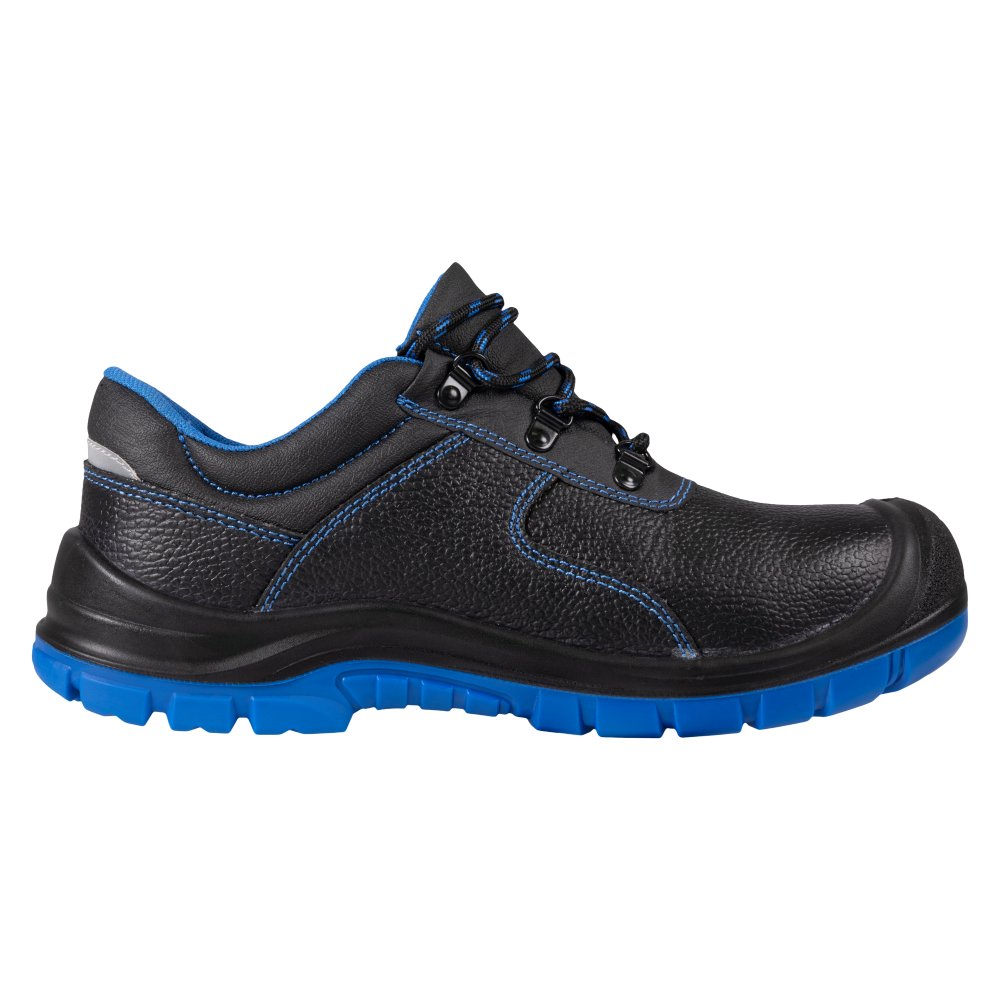 Pantofi de protectie S3 SR FO din piele neagra Vegas