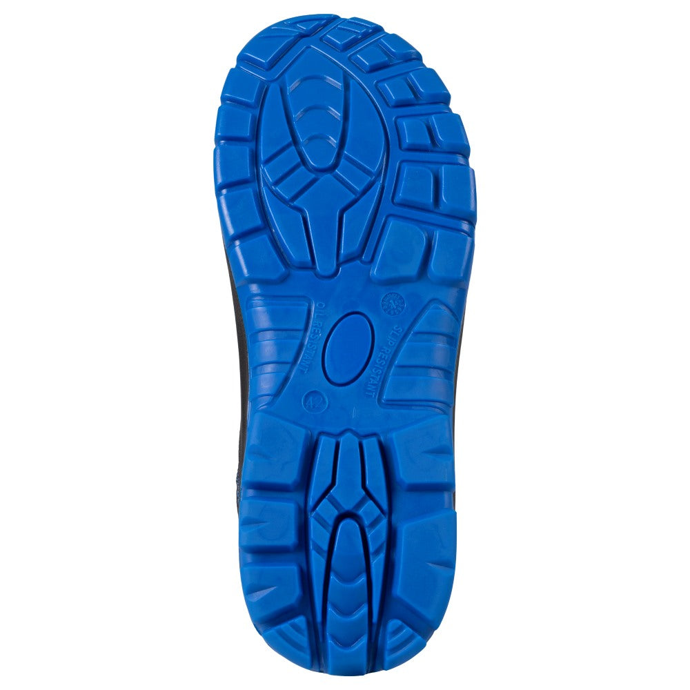 Pantofi de protectie S3 SR FO din piele neagra Vegas