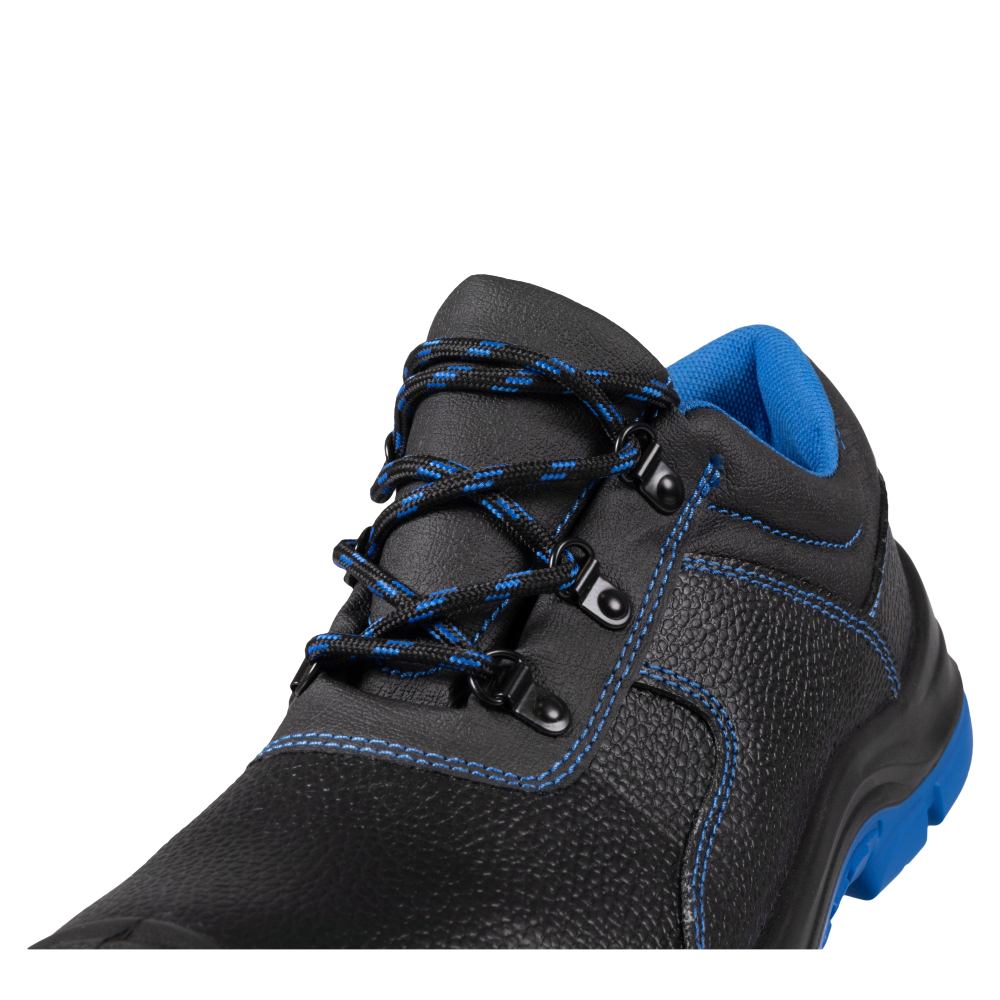 Pantofi de protectie S3 SR FO din piele neagra Vegas
