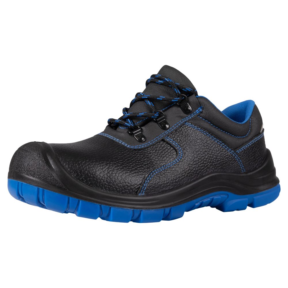 Pantofi de protectie S3 SR FO din piele neagra Vegas