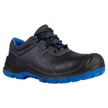 Pantofi de protectie S3 SR FO din piele neagra Vegas