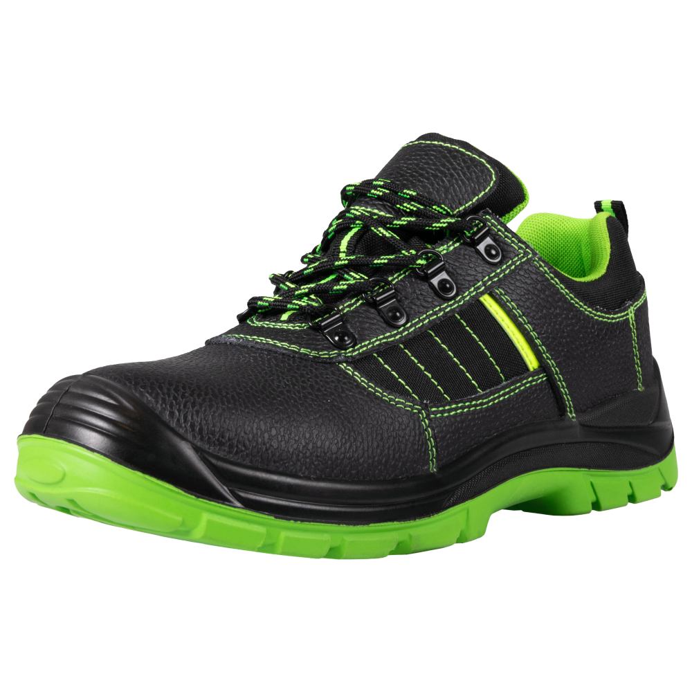 Pantofi de protectie S1P SR FO din piele New Hubei
