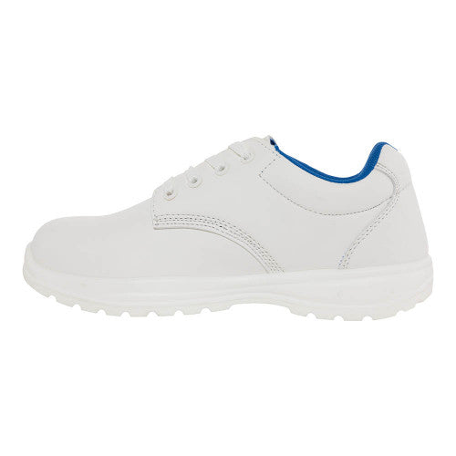 Pantofi protectie albi S2 microfibra Belle