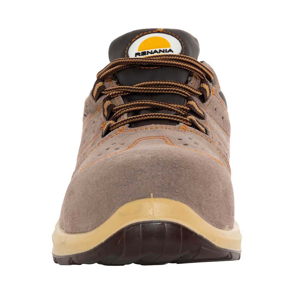 Pantofi de protectie S1P din piele-velur New Dakar