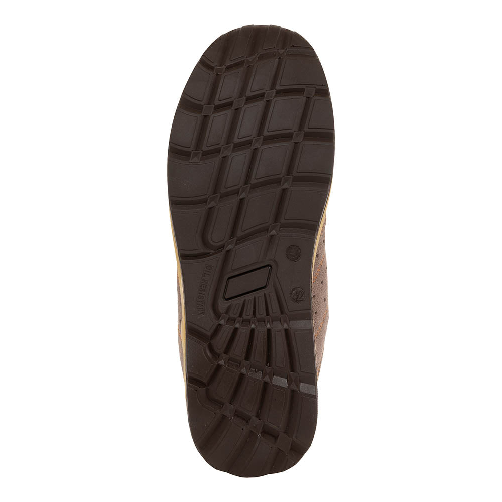 Pantofi de protectie S1P din piele-velur New Dakar
