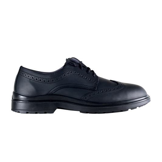 Pantofi piele bombeu metalic negru S1 SRC Sirin Manager
