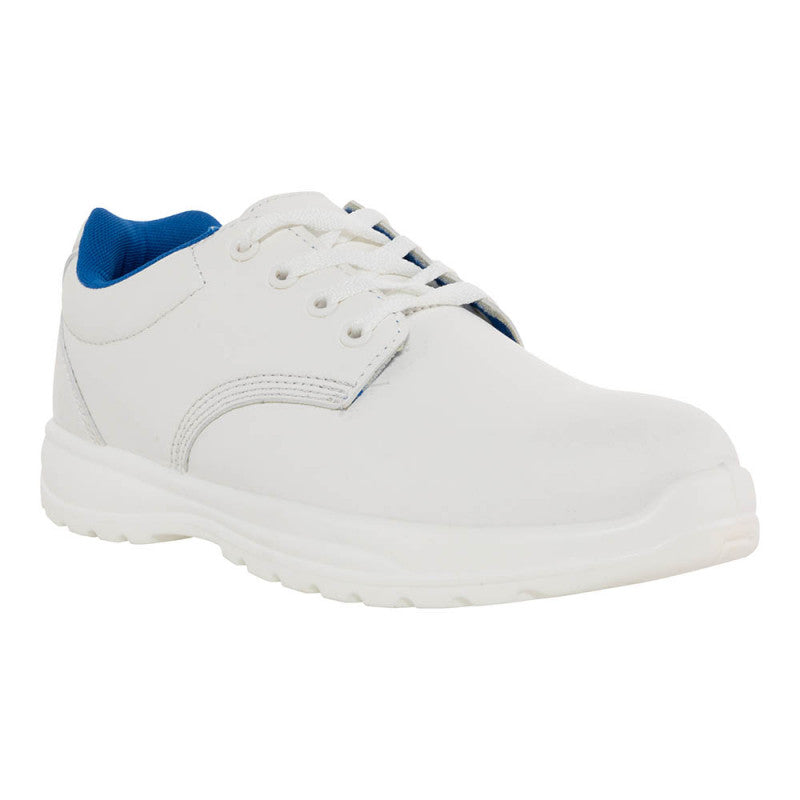 Pantofi protectie albi S2 microfibra Belle