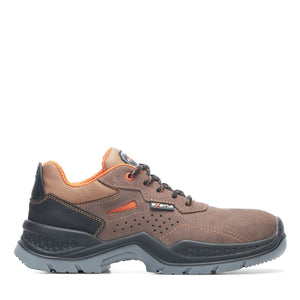 Pantofi protectie S1P SRC maro Cuba