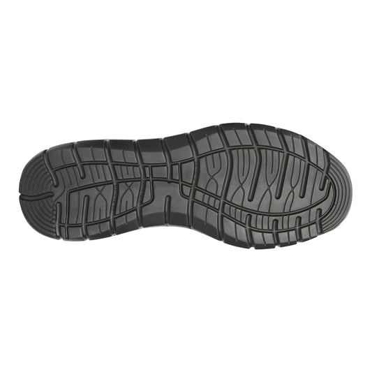 Pantofi S1P microfibra negru bombeu aluminiu Exena Aragona