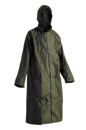 Pelerina de ploaie verde unisex poliester Duren