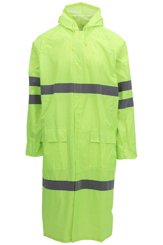 Pelerina protectie ploaie Tobago Renania galben fluo (5B30)(9185)