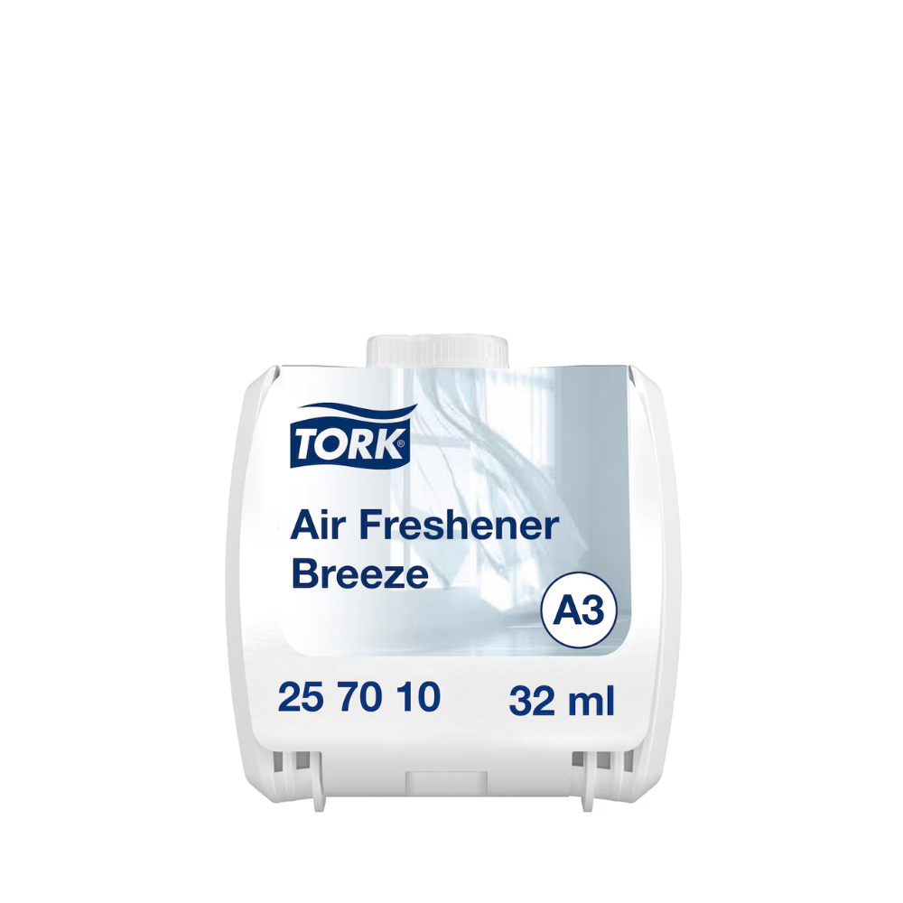 Odorizant Tork Breeze A3 257010 cu note florale și neutralizator de mirosuri