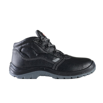 Bocanci piele bombeu metalic negru S3 SRC Sirin Prime 545