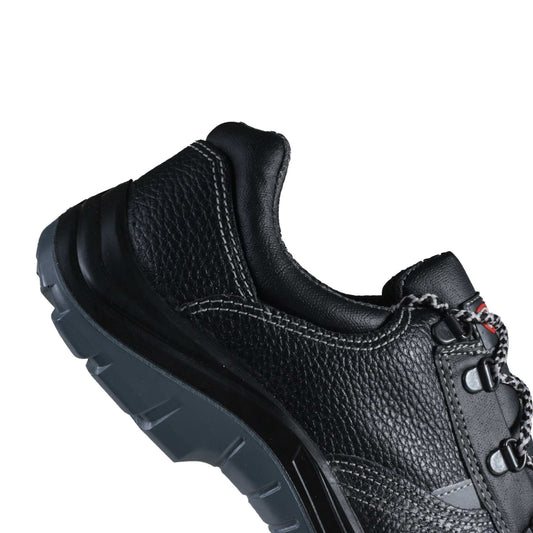 Pantofi piele bombeu metalic negru S3 SRC Sirin Prime 575