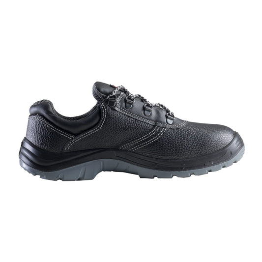 Pantofi piele bombeu metalic negru S3 SRC Sirin Prime 575