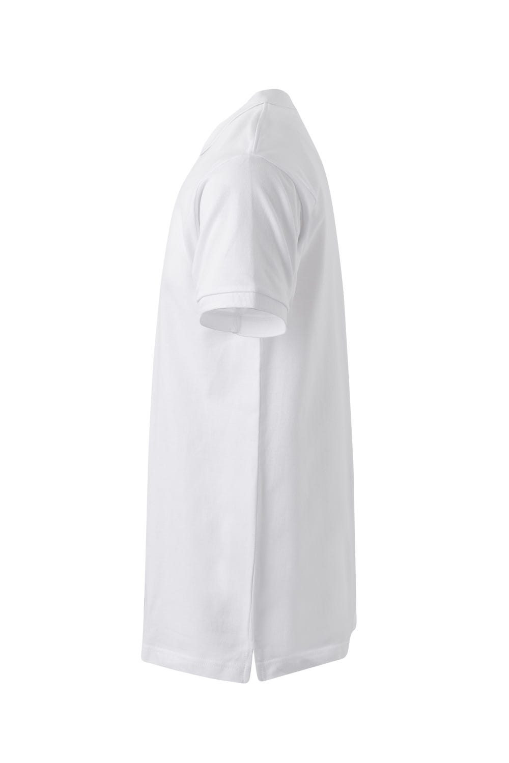 Tricou polo bumbac 210g maneca scurta alb Mackay