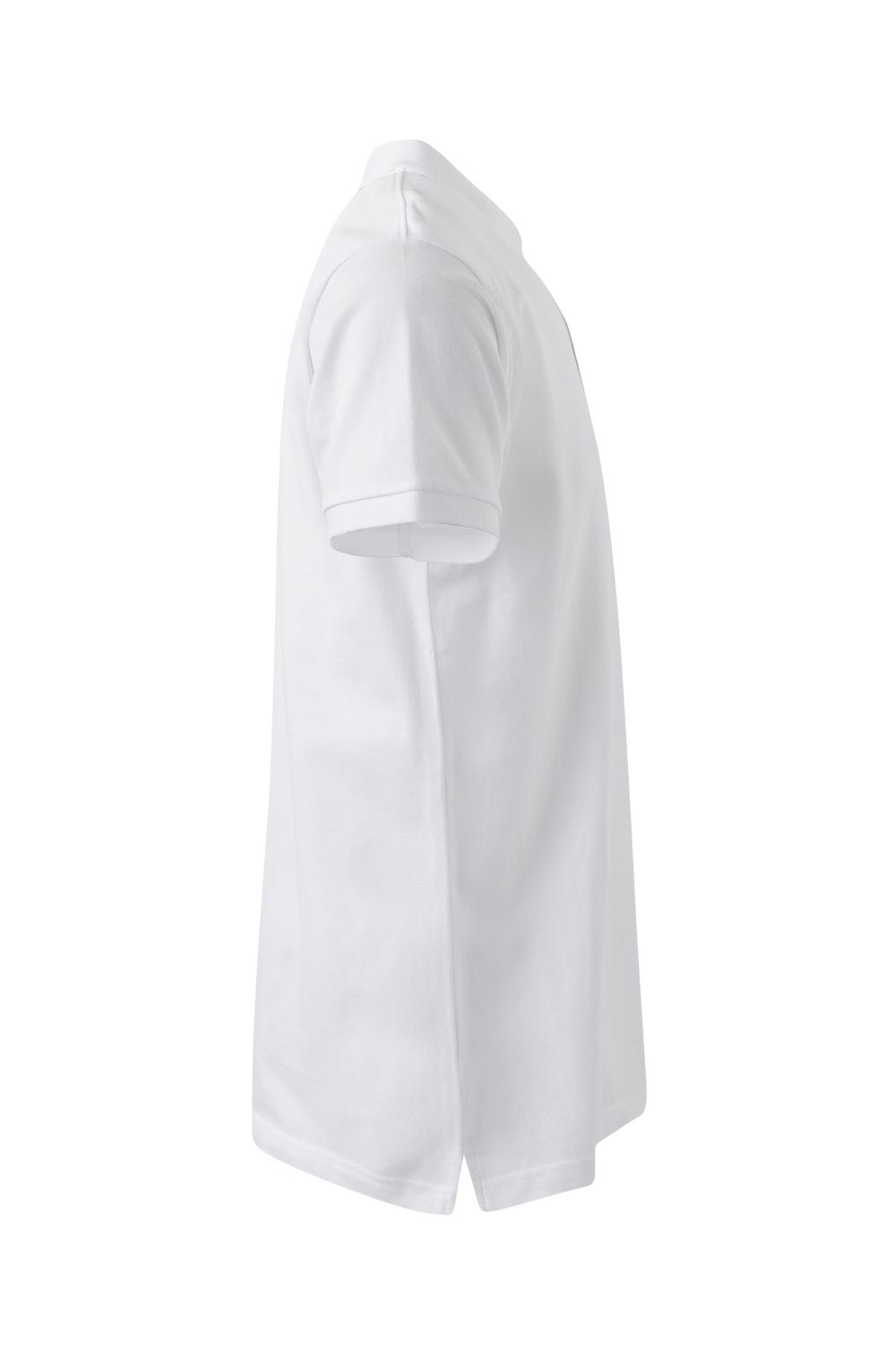 Tricou polo bumbac 210g maneca scurta alb Mackay
