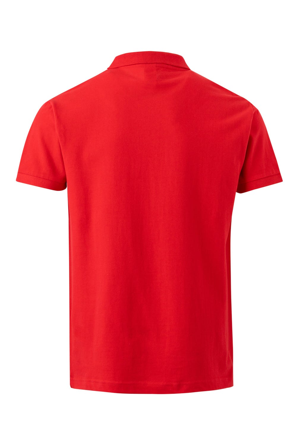 Tricou polo bumbac 210g maneca scurta rosu Mackay