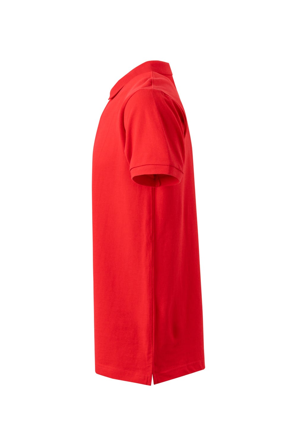 Tricou polo bumbac 210g maneca scurta rosu Mackay
