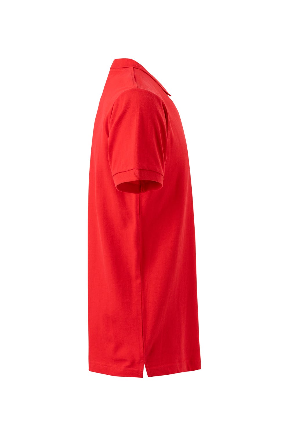 Tricou polo bumbac 210g maneca scurta rosu Mackay