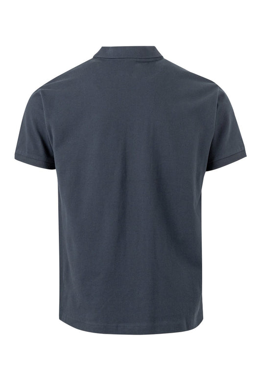 Tricou polo bumbac 210g maneca scurta bleumarin Mackay