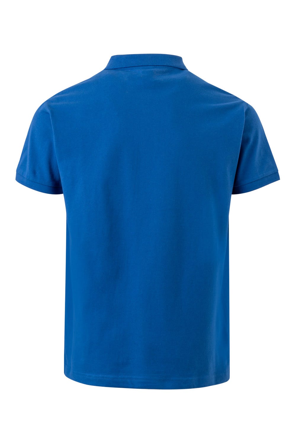 Tricou polo bumbac 210g maneca scurta albastru royal Mackay