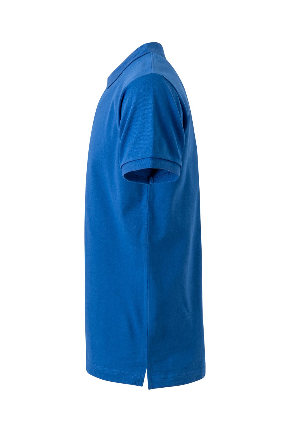 Tricou polo bumbac 210g maneca scurta albastru royal Mackay