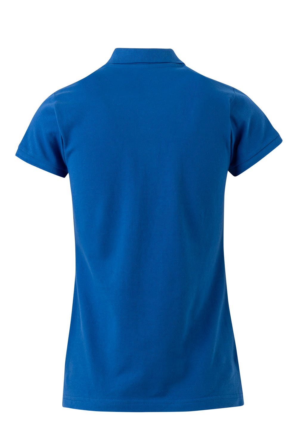 Tricou polo bumbac 210g dama maneca scurta albastru royal Mackay Woman