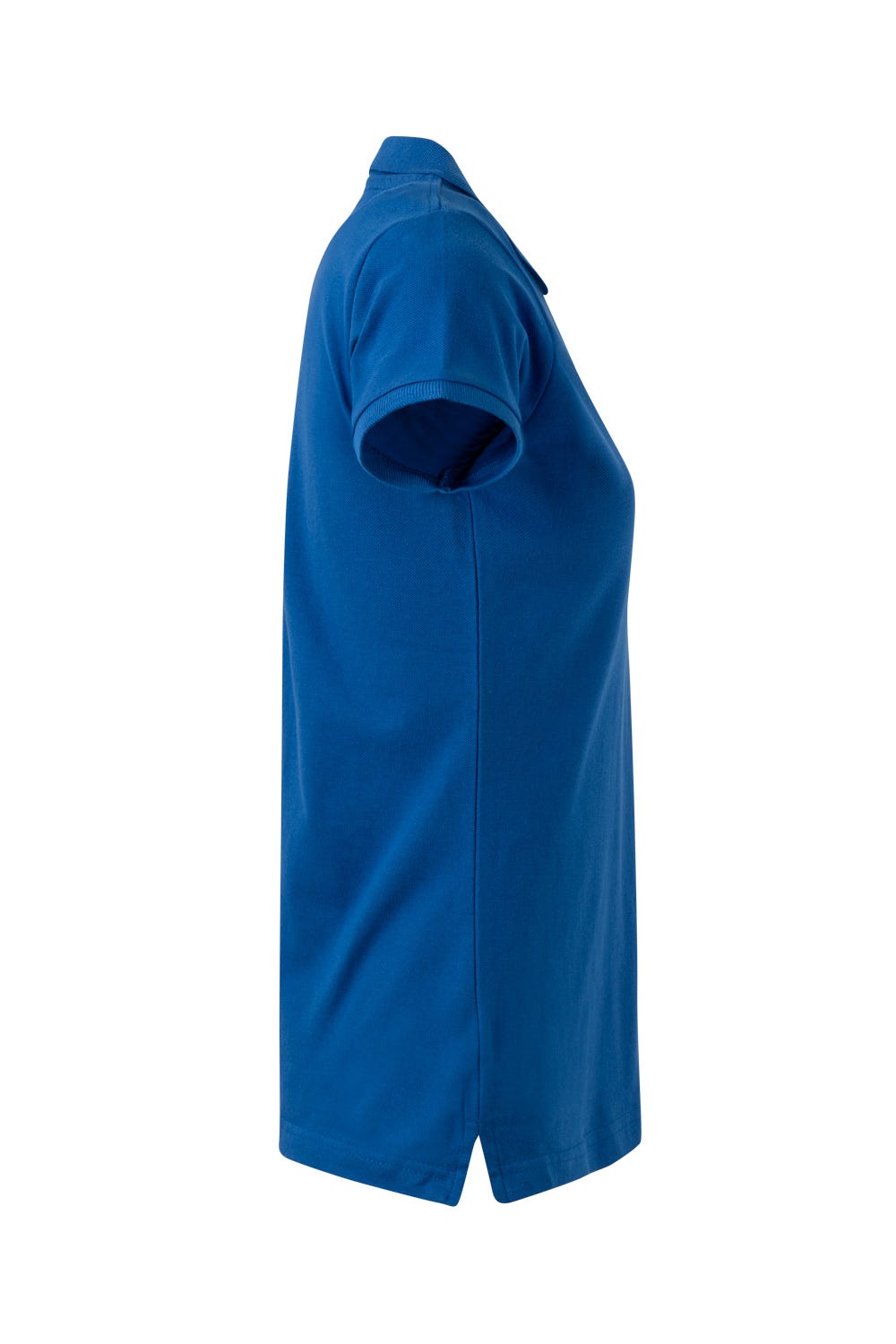 Tricou polo bumbac 210g dama maneca scurta albastru royal Mackay Woman