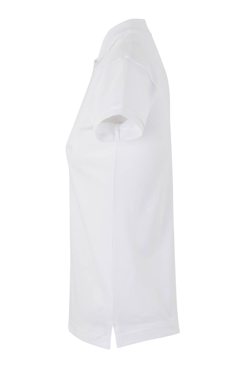 Tricou polo bumbac 210g dama maneca scurta alb Mackay Woman