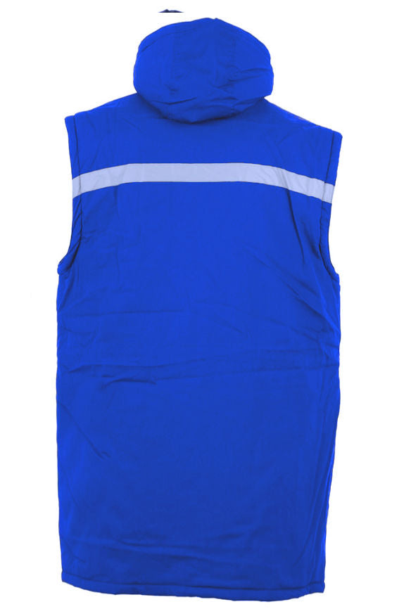 Scurta iarna maneci detasabile Prag albastru royal (2B73)(9061)