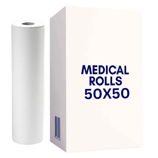 Rola cearceaf hartie premium alba 50cmX50M