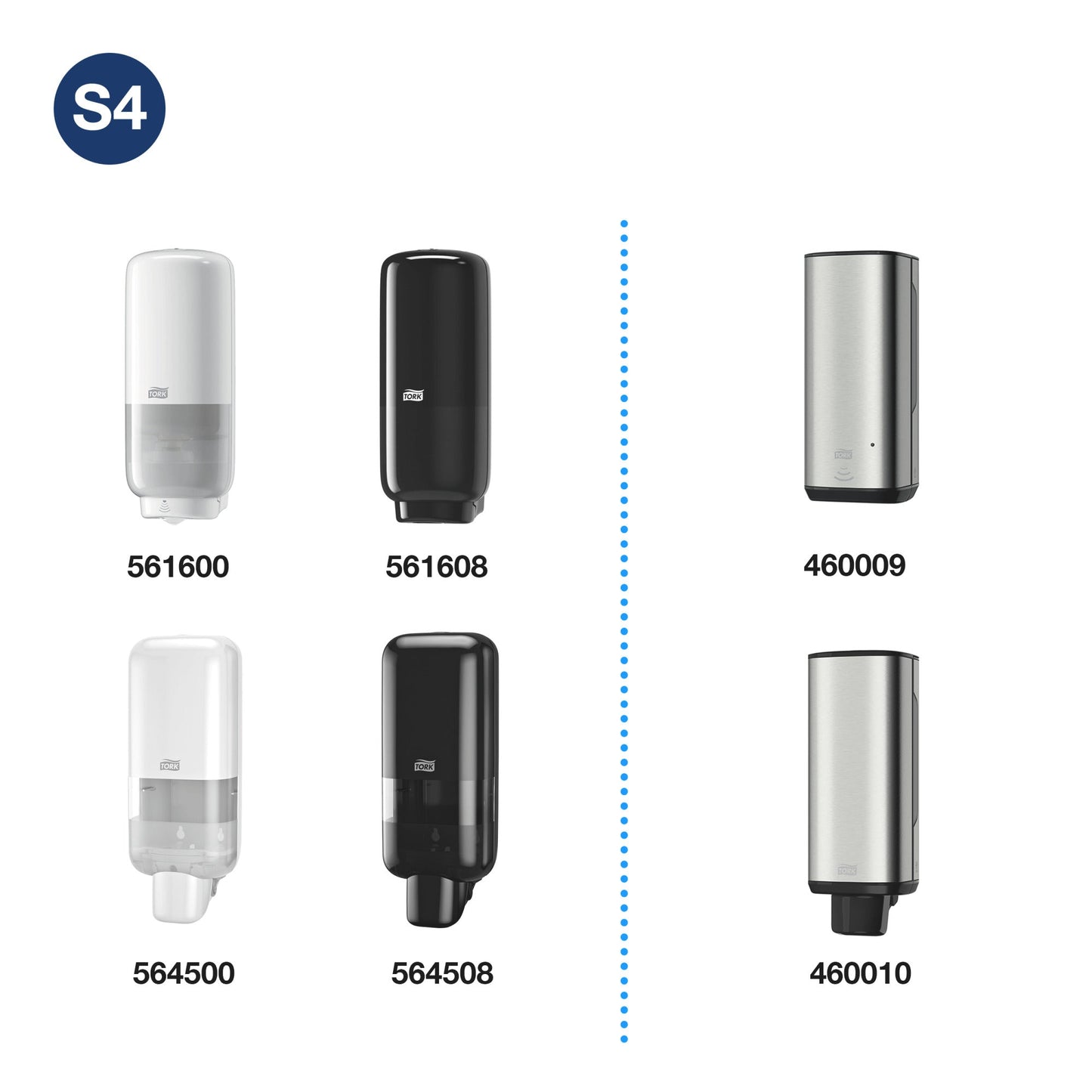 Săpun lichid Tork S4 compatibil cu dozatoarele Tork de 1 L