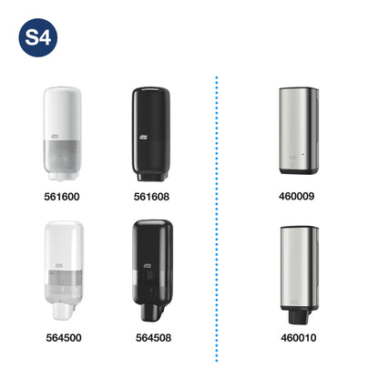 Săpun lichid Tork S4 compatibil cu dozatoarele Tork de 1 L