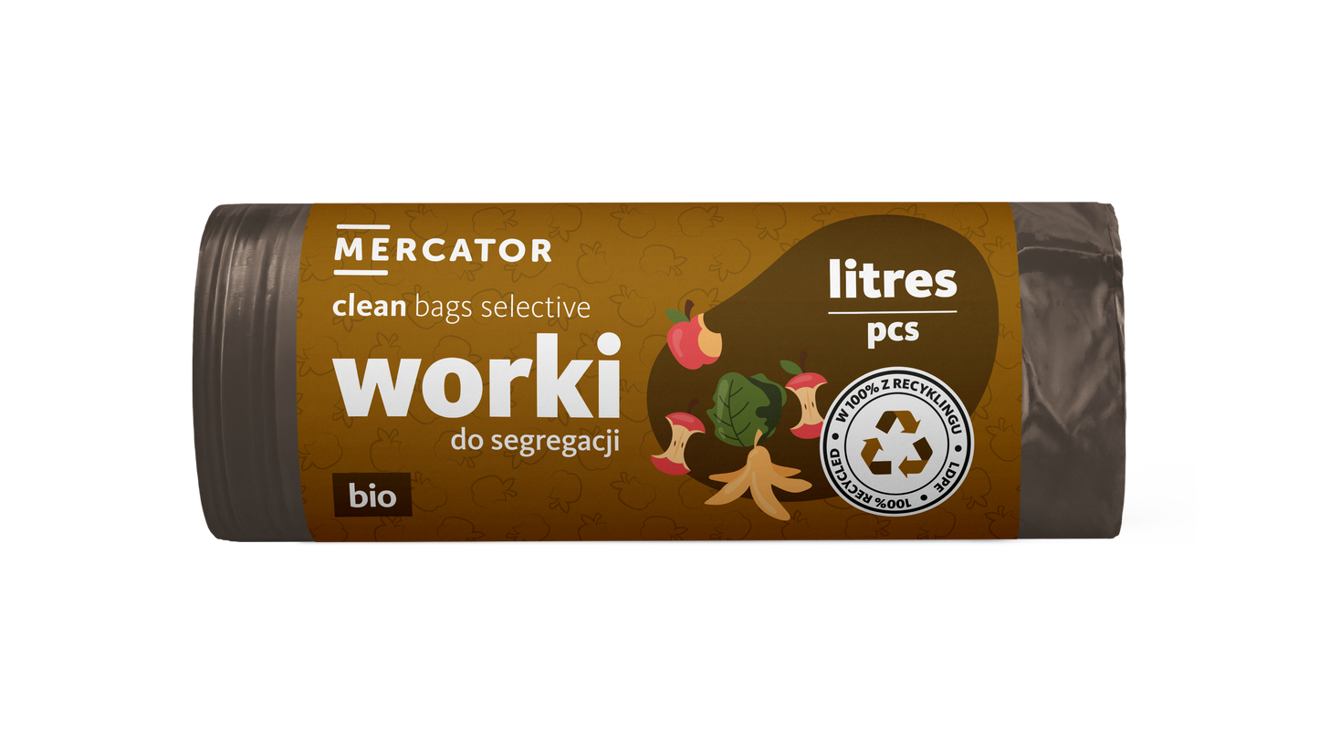 Saci menajeri maro colectare selectiva 30micr. 120L 10buc