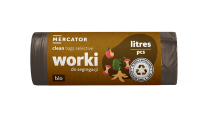 Saci menajeri maro colectare selectiva 30micr. 120L 10buc