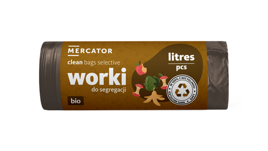 Saci menajeri maro colectare selectiva 30micr. 120L 10buc